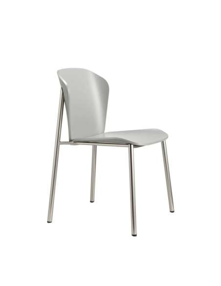 alt= Silla Finn Metal wood