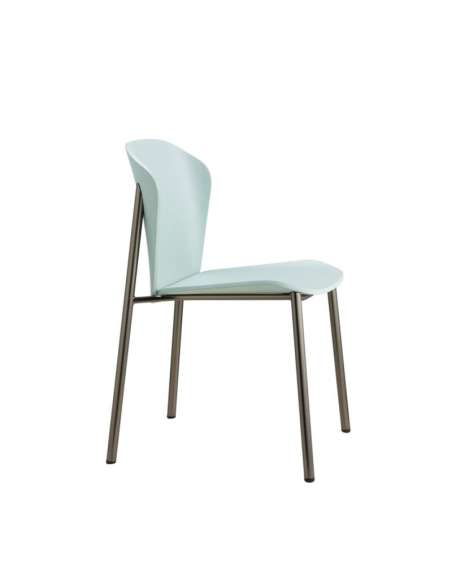 alt= Silla Finn Metal wood