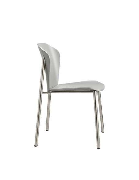 alt= Silla Finn Metal wood