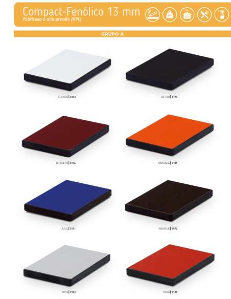 alt= Mesa Alta Deco-H-C-R Aluminio Epoxy