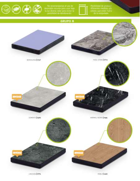 alt= Mesa Alta Deco-H-C-R Aluminio Epoxy