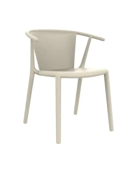 alt= silla Woody flat