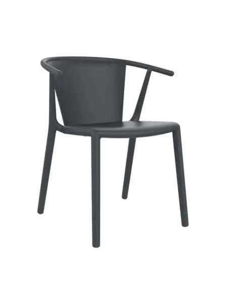 alt= silla Woody flat