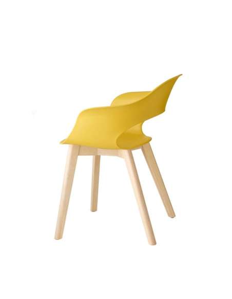 alt= Sillón Natural Lady B