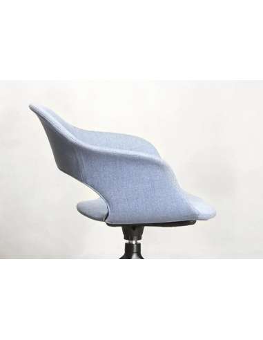 alt= Sillón Lady B Pop tapizado