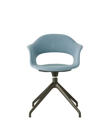 alt= Sillón Lady B Pop tapizado