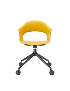 alt= Sillón Lady B con ruedas 2