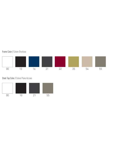 alt= Mesa Norman Steel