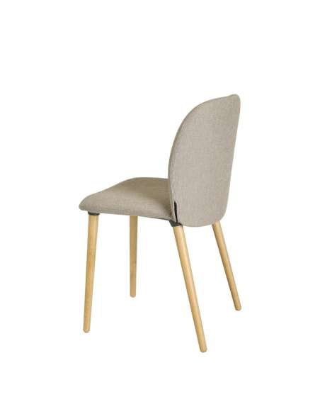 alt= Silla Mentha Pop natural