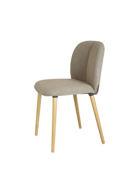 alt= Silla Mentha Pop natural