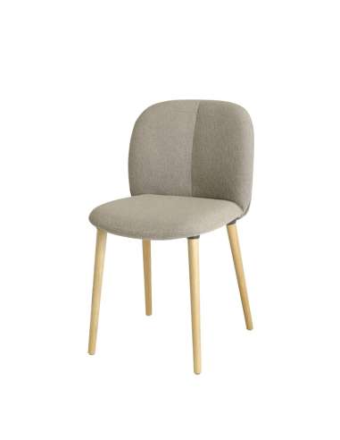 alt= Silla Mentha Pop natural