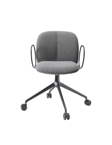 alt= Sillón Mentha Pop con ruedas