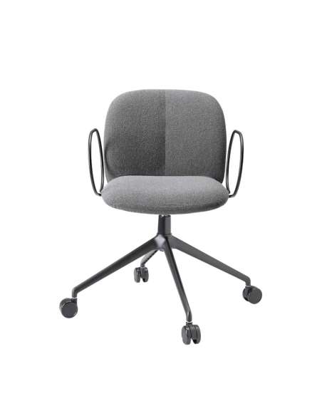 alt= Sillón Mentha Pop con ruedas