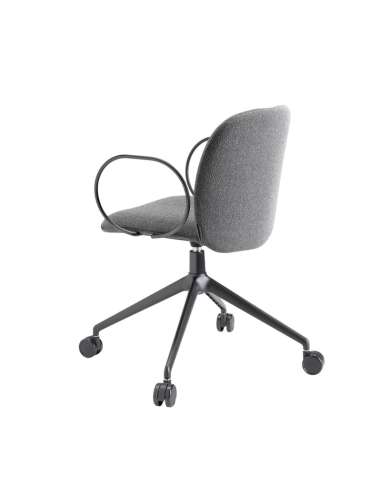 alt= Sillón Mentha Pop con ruedas
