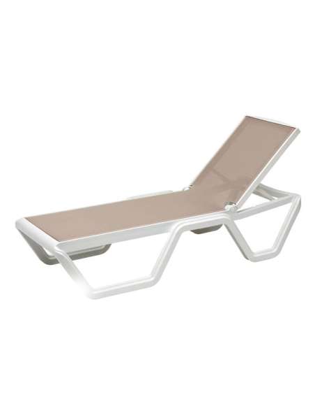 alt= Tumbona Sun - Bed VELA