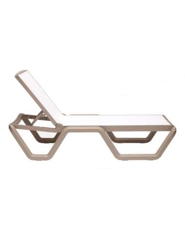 alt= Tumbona Sun - Bed VELA