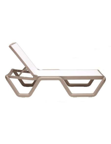 alt= Tumbona Sun - Bed VELA