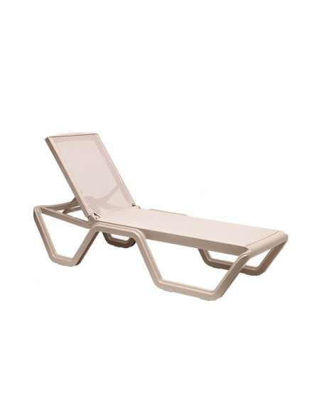 alt= Tumbona Sun - Bed VELA