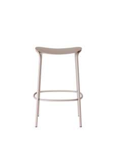 alt= Taburete metálico Trick 75