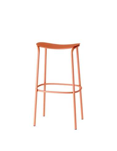 alt= Taburete metálico Trick 75