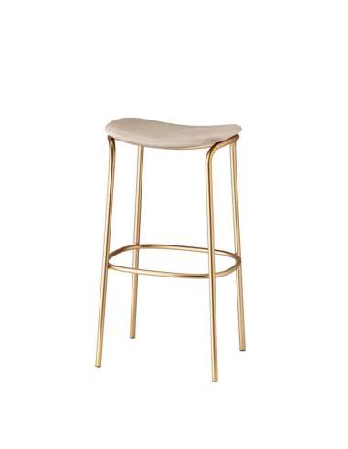 alt= Taburete metálico Trick Pop 75