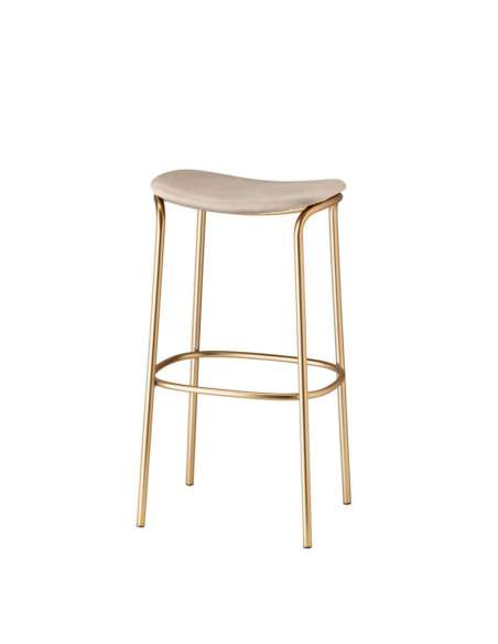 alt= Taburete metálico Trick Pop 75