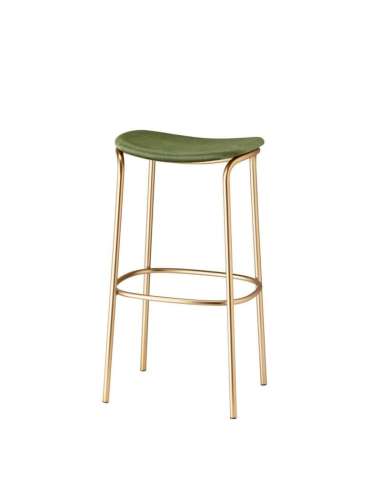 alt= Taburete metálico Trick Pop 75