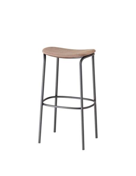 alt= Taburete metálico Trick Pop 75