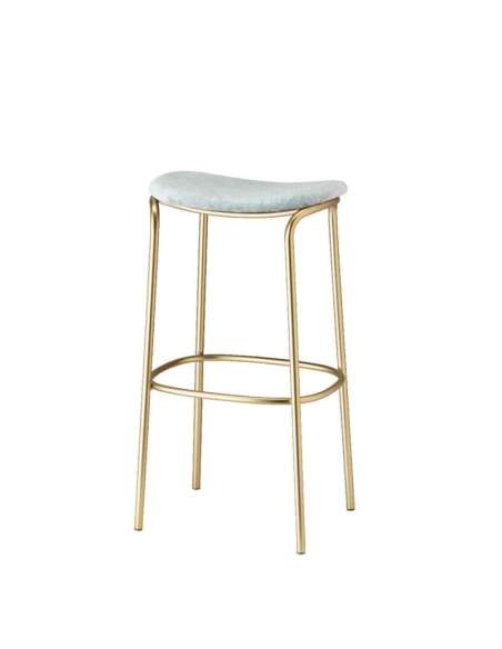 alt= Taburete metálico Trick Pop 75