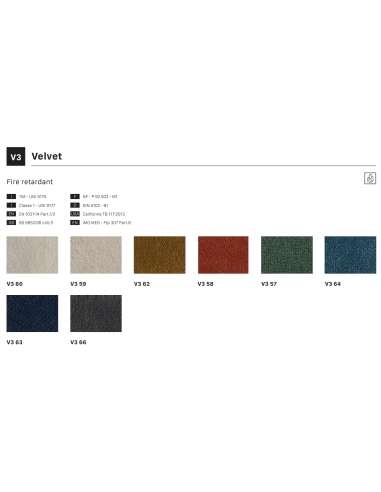 alt= Taburete metálico Trick Pop 65