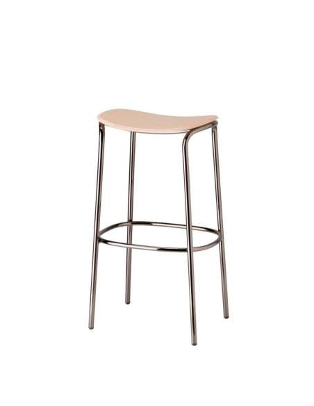 alt= Taburete Trick Wood 75