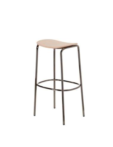 alt= Taburete Trick Wood 75