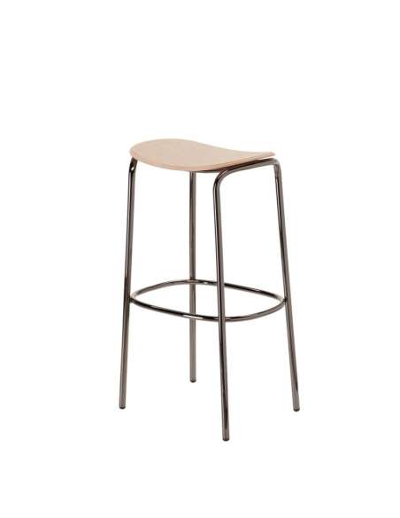 alt= Taburete Trick Wood 75