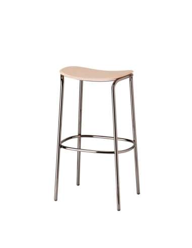 alt= Taburete Trick Wood 65