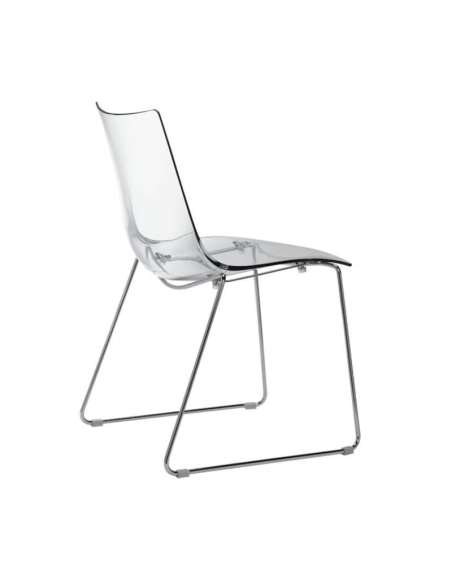 alt= Silla Zebra Antishock con patín deslizante