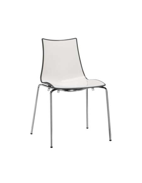 alt= Silla Zebra Bicolor