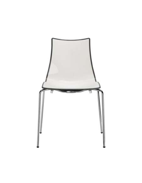 alt= Silla Zebra Bicolor