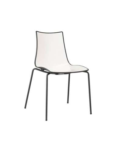 alt= Silla Zebra Bicolor