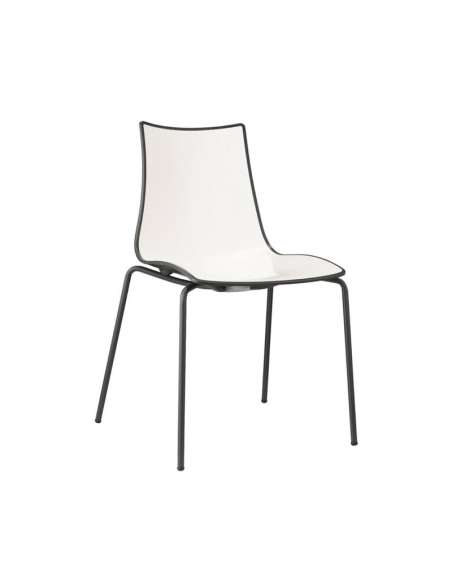 alt= Silla Zebra Bicolor