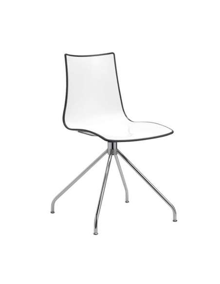 alt= Silla Zebra Bicolor con trípode