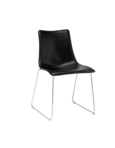 alt= Silla Zebra Pop con patín deslizante