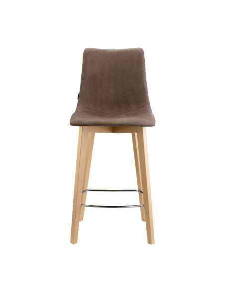 alt= Taburete Zebra Natural Pop 68