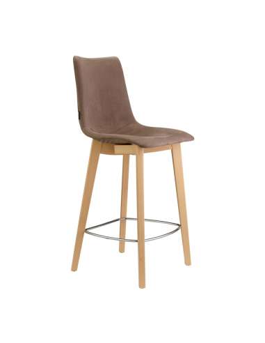 alt= Taburete Zebra Natural Pop 68