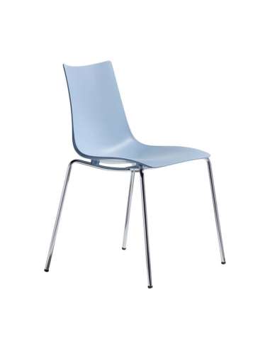 alt= Silla Zebra Tecnopolímero