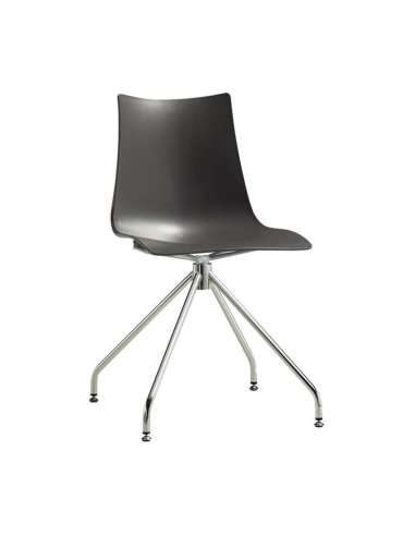 alt= Silla Zebra Tecnopolímero con trípode