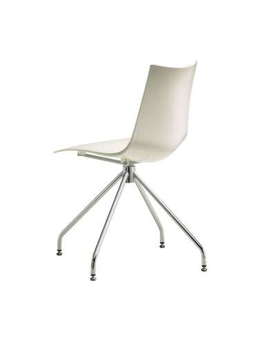 alt= Silla Zebra Tecnopolímero con trípode