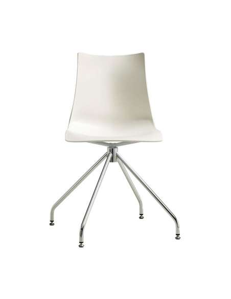 alt= Silla Zebra Tecnopolímero con trípode