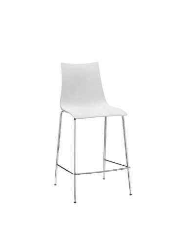 alt= Taburete Zebra Tecnopolímero 65