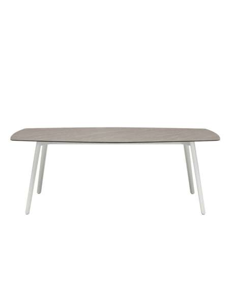 alt= Mesa Squid 210x110 cm. Hexagonal