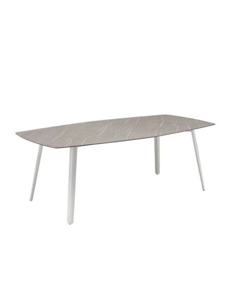 alt= Mesa Squid 210x110 cm. Hexagonal